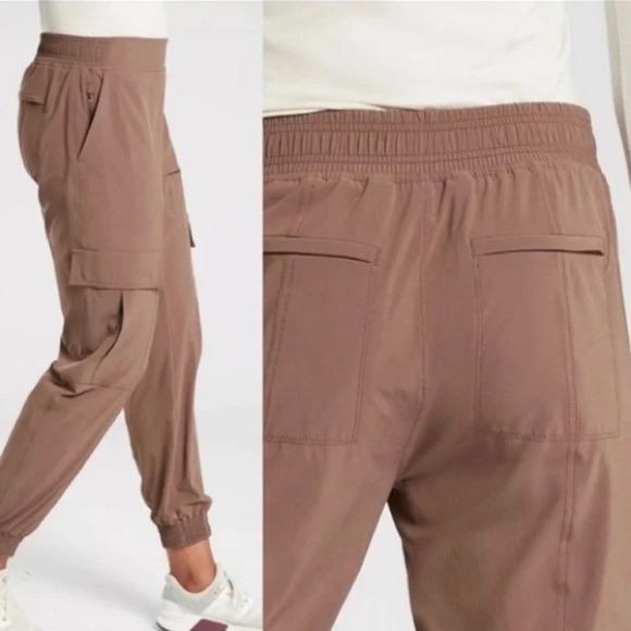 Athleta Chelsea Utility Cargo Joggers - Picture 9 of 9